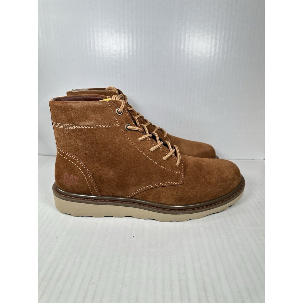 Size 10.5 Caterpillar Cat Footwear Men's Narrate Boots Dachshund P725201 NEW